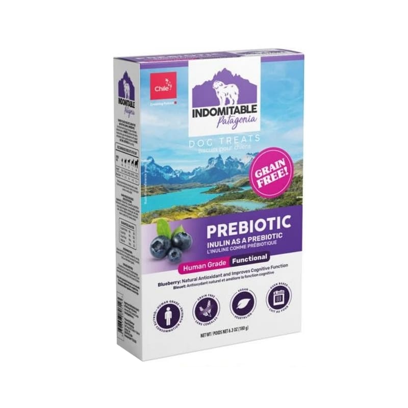INDOMITABLE GALLETAS PREBIOTIC ARANDANOS 180 GR1