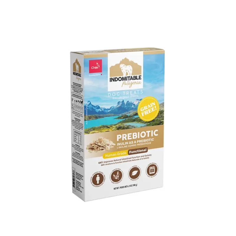 INDOMITABLE GALLETAS PREBIOTIC AVENA 180 GR1