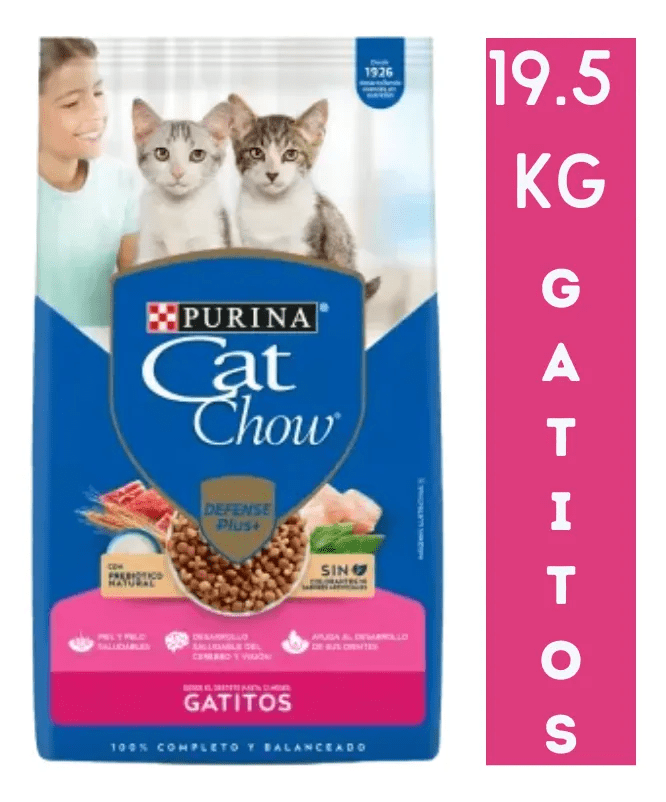 CAT CHOW GATITOS 19.5 KG4