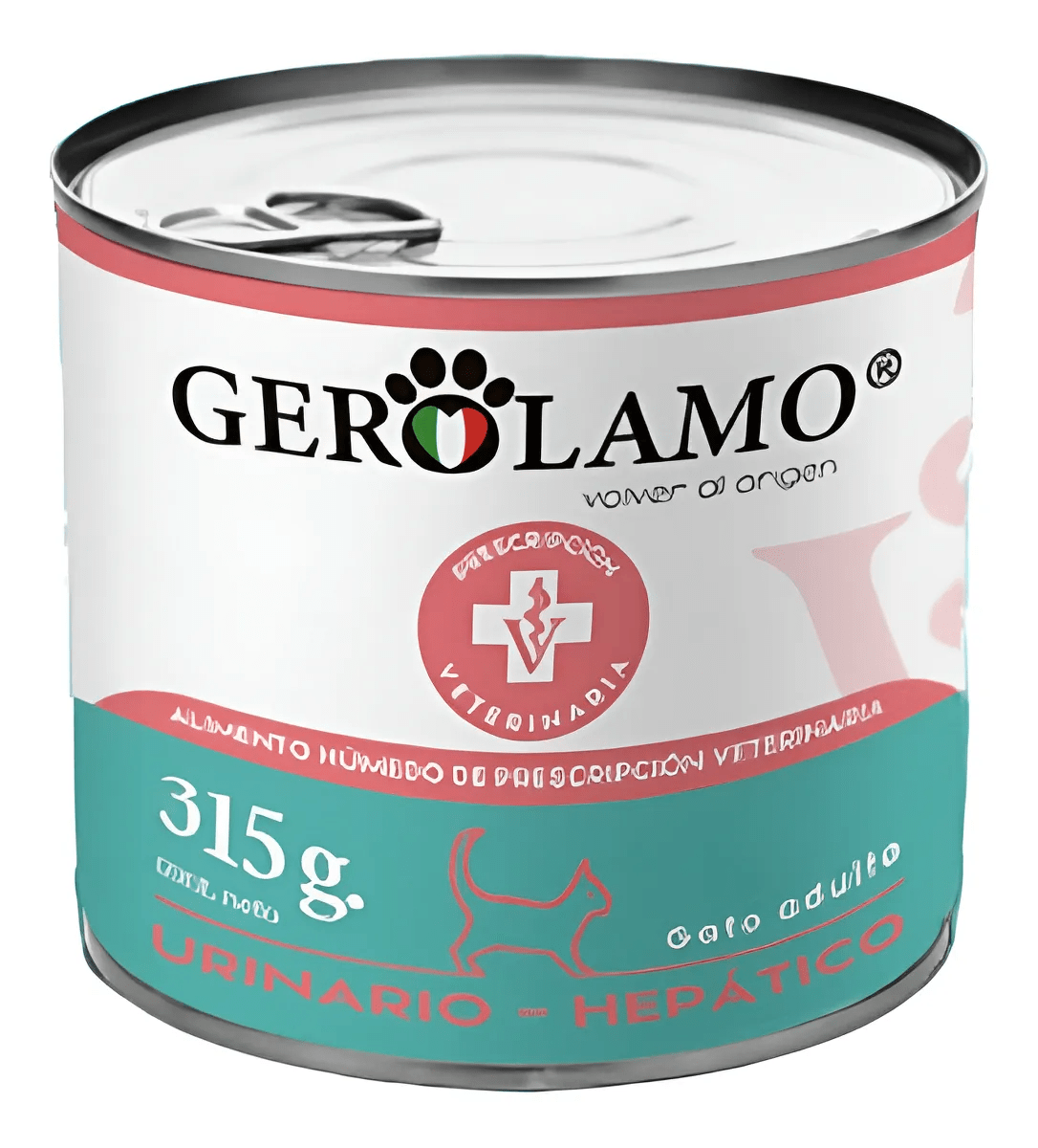 GEROLAMO LATA GATO ADULTO URINARIO HEPATIC 315 GR1