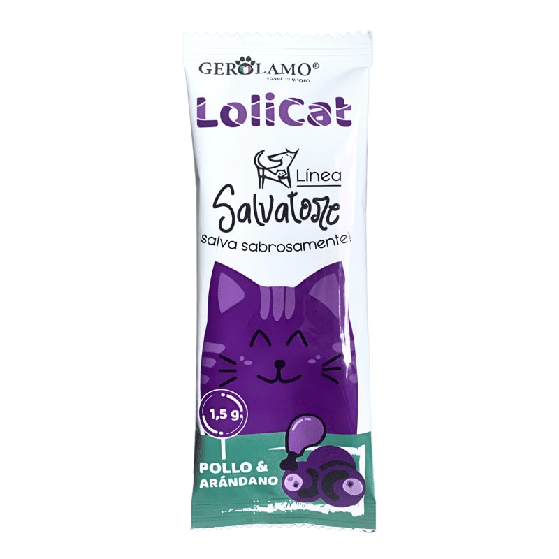 GEROLAMO SALVATORE LOLICAT POLLO & ARANDANO 1.5 GR1