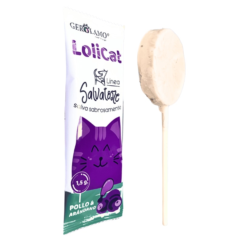 GEROLAMO SALVATORE LOLICAT POLLO & ARANDANO 1.5 GR2