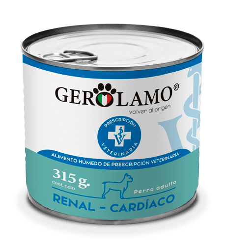 GEROLAMO LATA PERRO ADULTO RENAL CARDIACO 315 GR1