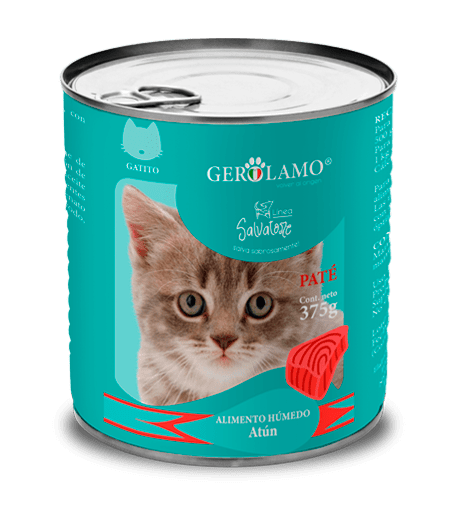 GEROLAMO SALVATORE LATA GATITO ATÚN 315 GR1