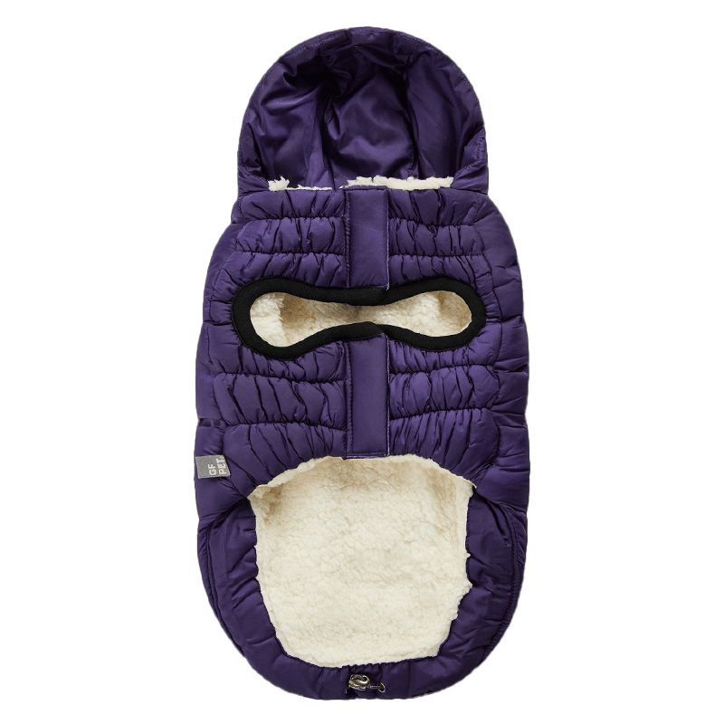 GF PET PARKA CLOUD PURPLE L1