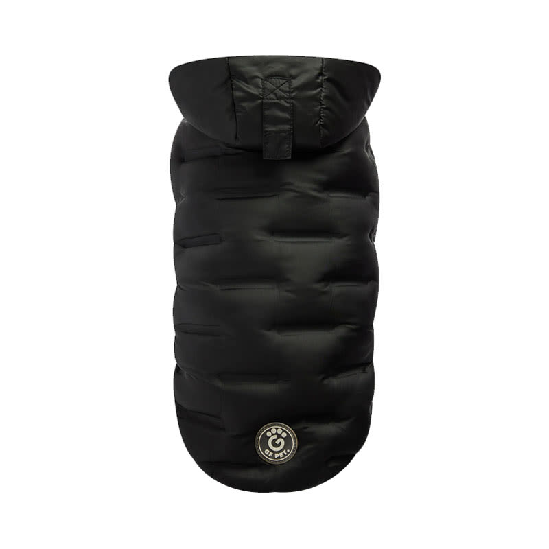 GF PET PARKA CLOUD  BLACK M1