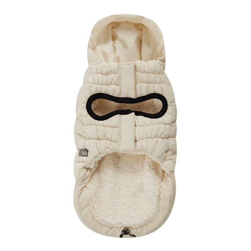 GF PET PARKA CLOUD  SAND L1