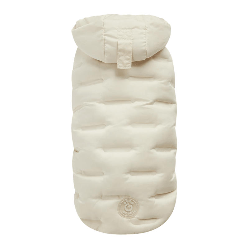 GF PET PARKA CLOUD  SAND M2