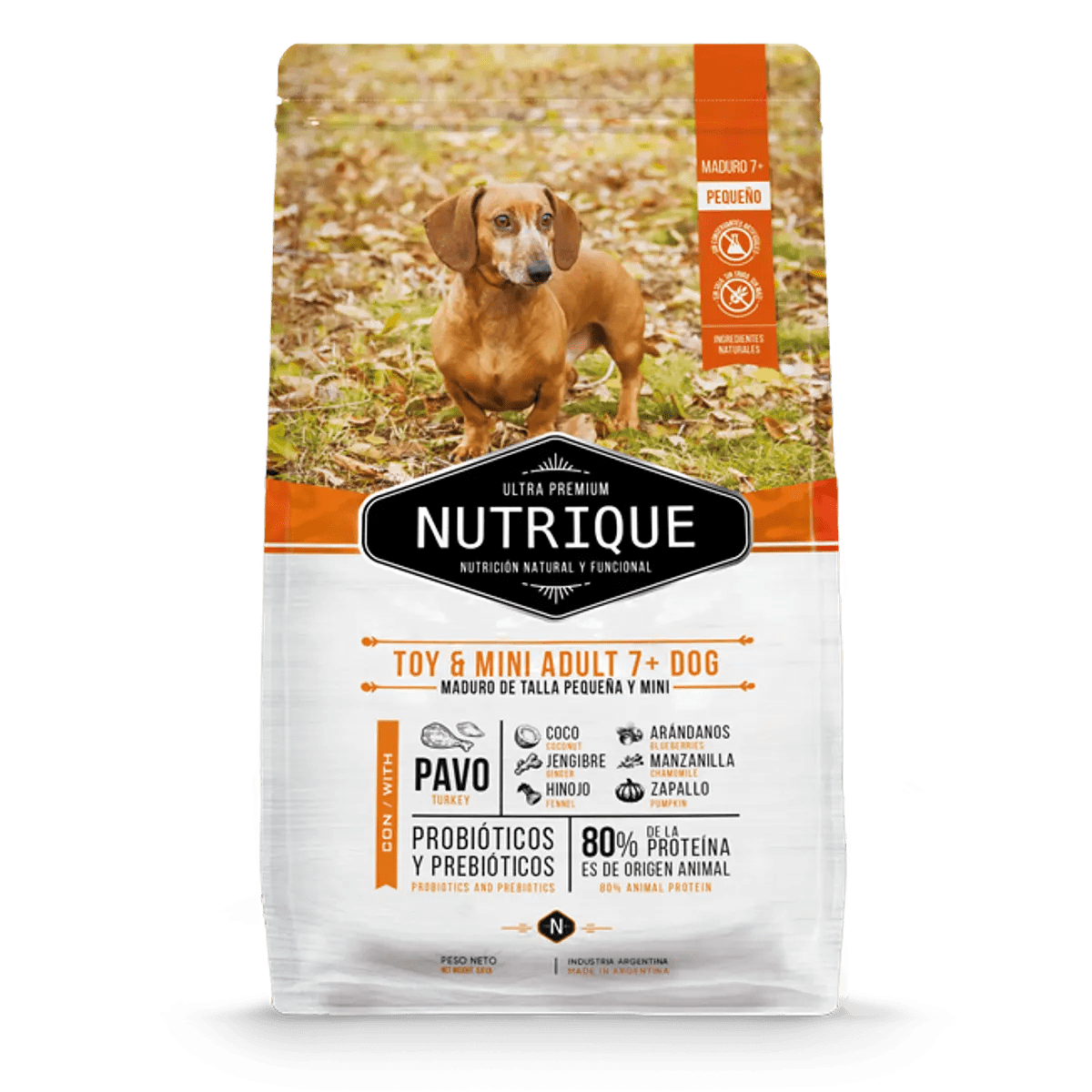 Vital Can Nutrique Mature Toy & Mini Adult 7+ Dog 3kg1