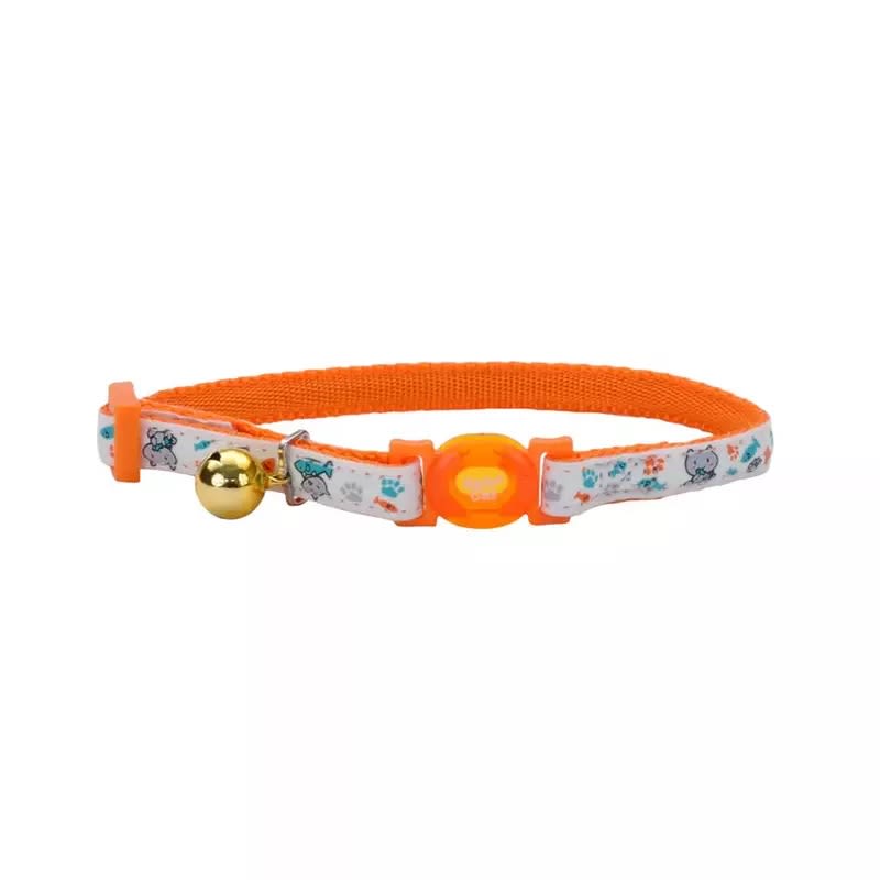 COASTAL GLOW IN THE DARK COLLAR CAT1