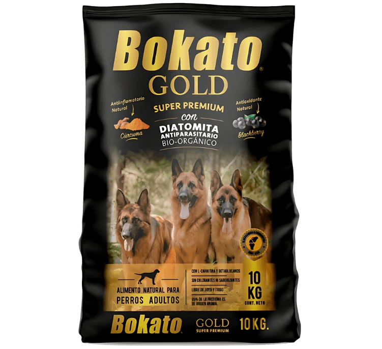 Alimento Súper Premium Perro Bokato Gold 10kg1