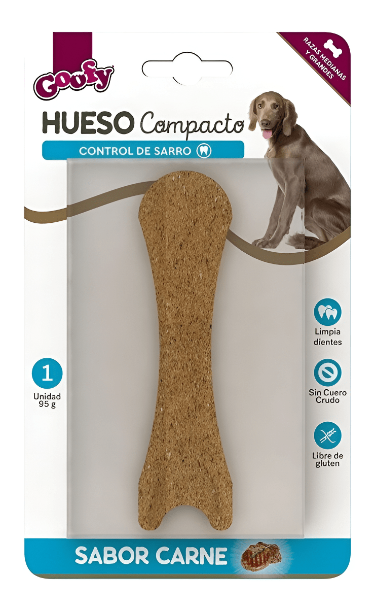 GOOFY HUESO COMPACTO MEDIANO 95 GR1