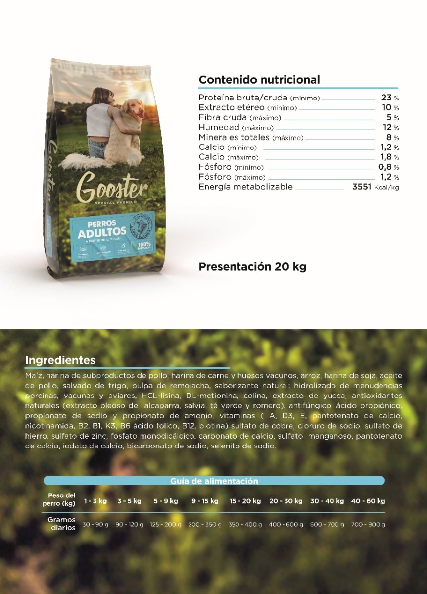 GOOSTER PERRO ADULTO 20 KG2