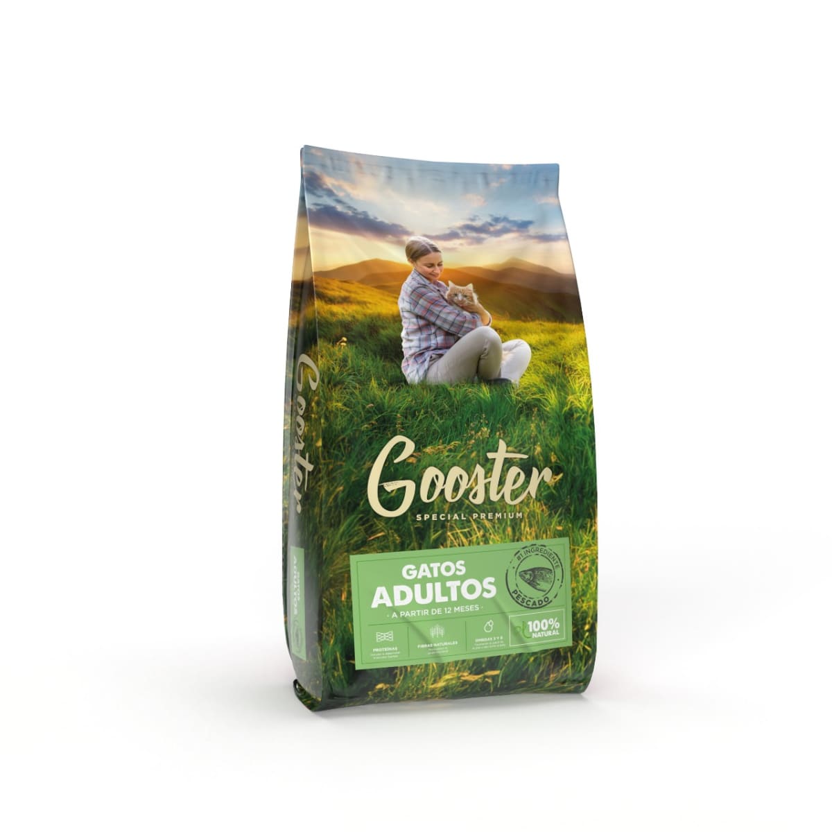 GOOSTER GATO ADULTO 15 KG1