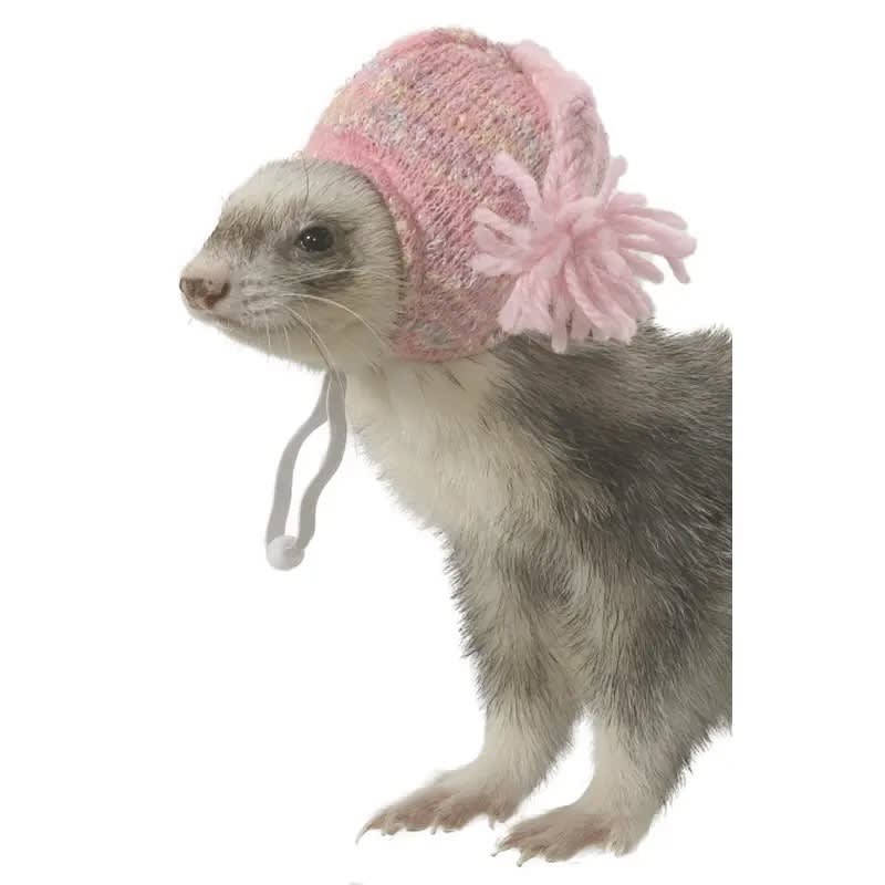 GORRO HURON TEJIDO ROSA1