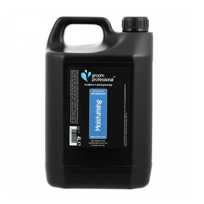 SHAMPOO GROOM PROFESSIONAL COCONUT 4 LT 14:11