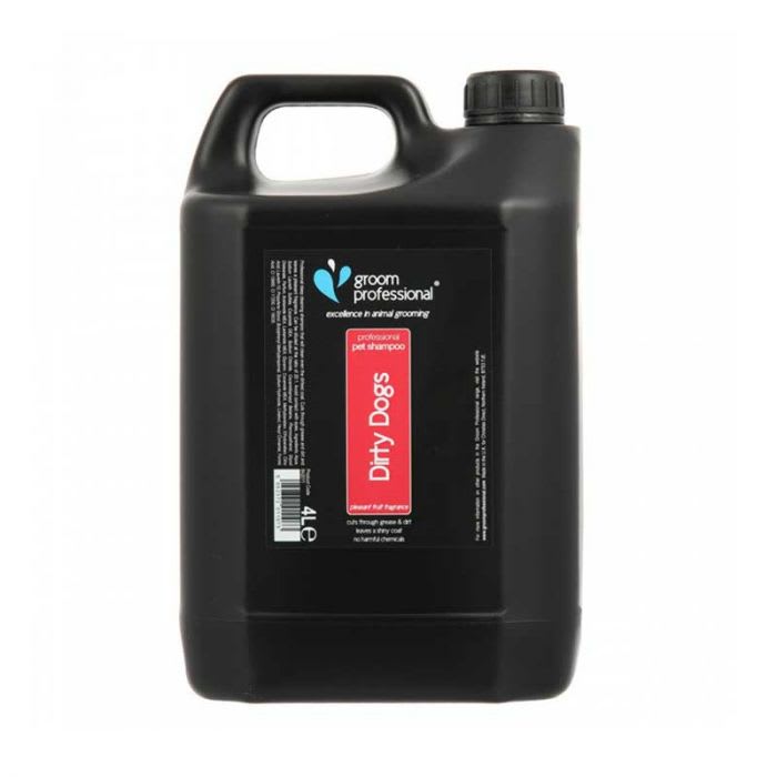 SHAMPOO GROOM PROFESSIONAL DIRTY DOGS 4 LT 20:11
