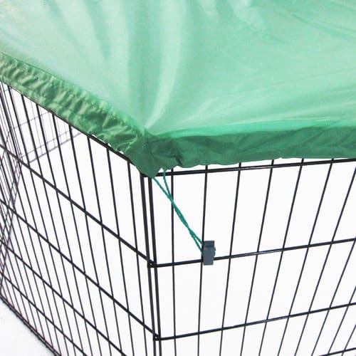 GREEN PET PLAYPEN MAT/COVER2