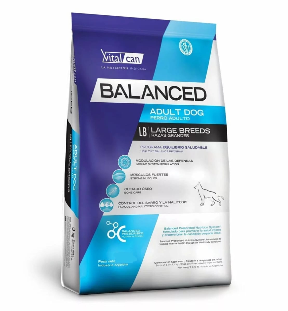 Balanced Perro Adulto Raza Grande 20kg1
