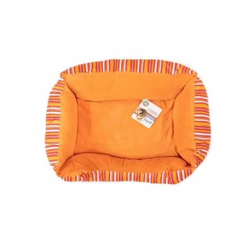 PAWISE CAMA NARANJA PERROS2