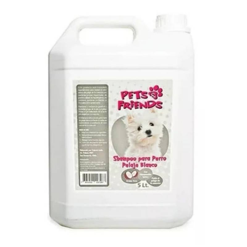 Shampoo Pelaje Blanco 5 Lt1