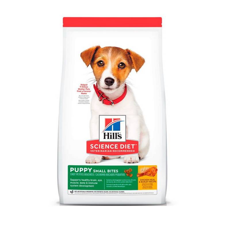 HILLS CANINO PUPPY SMALL BITE 15,5 LB (7,03 KG)1