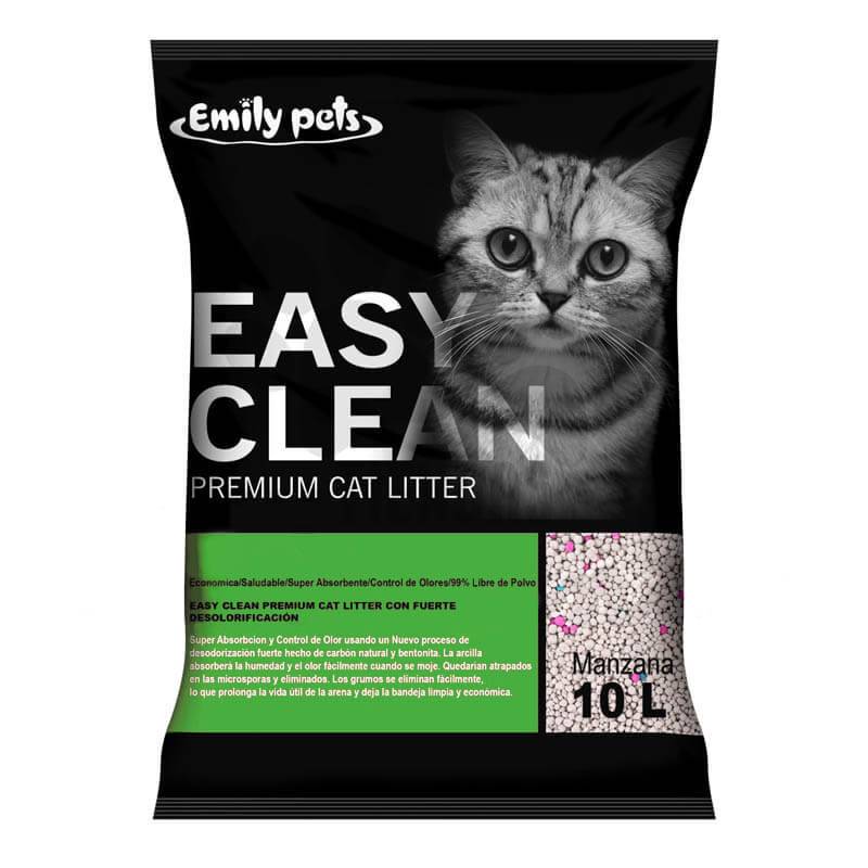 ARENA EASY CLEAN 20 KG MANZANA1
