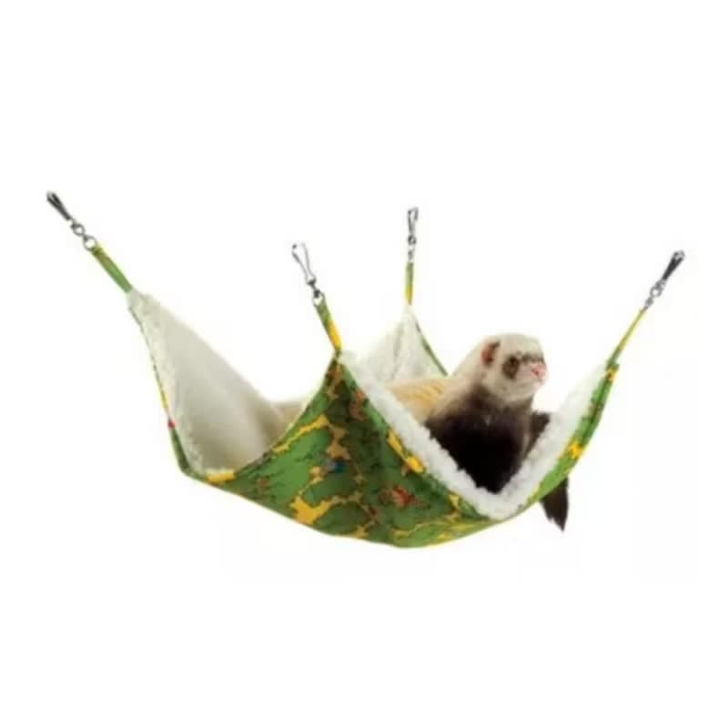LIVING WORLD HAMACA PARA FERRET VERDE 35X35 CM1
