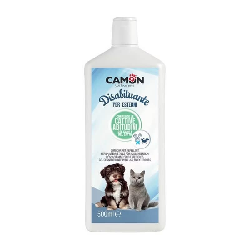 GEL DESHABITUANTE PERROS Y GATOS (500 ML)1