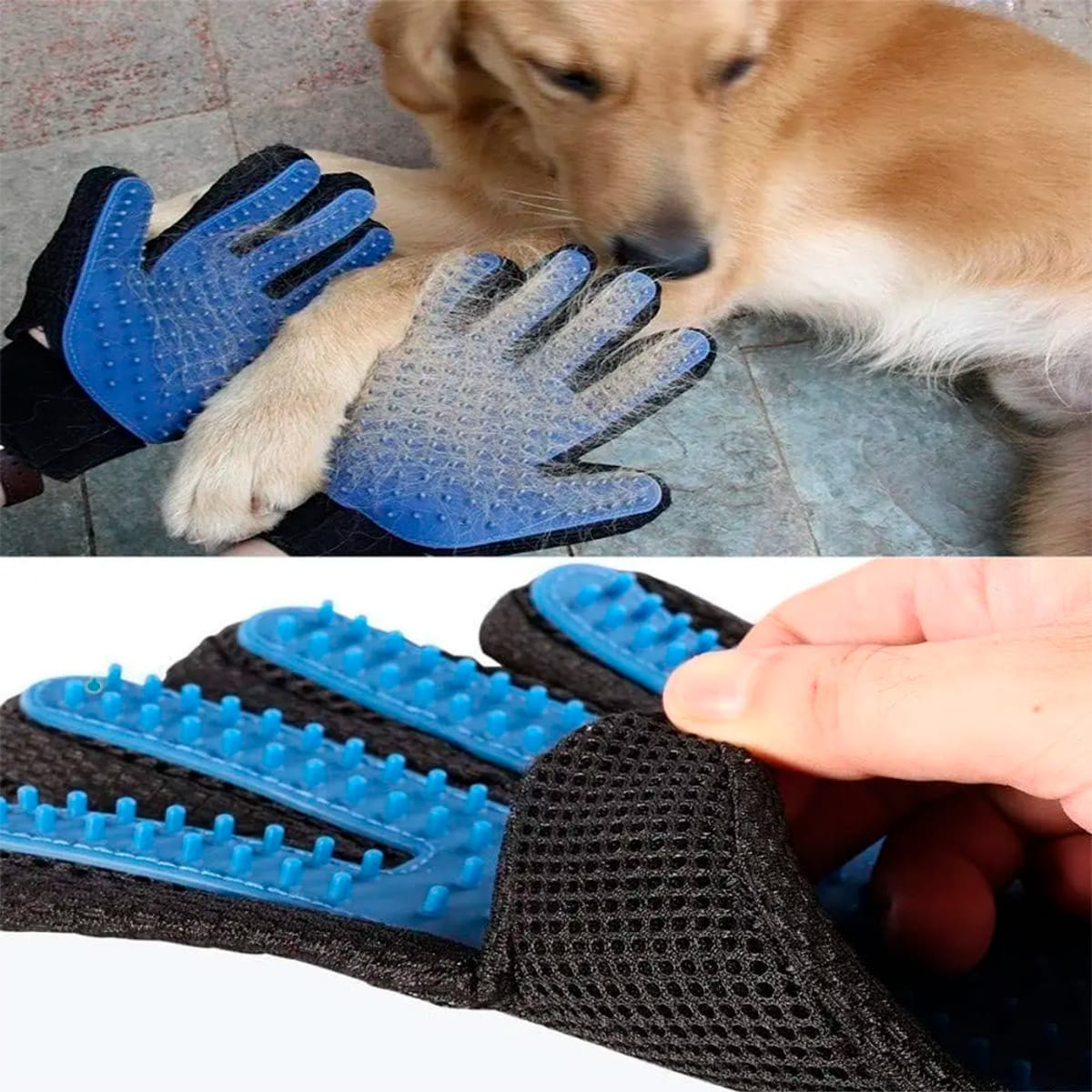 GUANTE QUITA PELOS PARA MASCOTAS PET FRIEND3