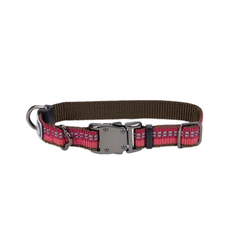 COASTAL K9 EXPLORER COLLAR GUINDA L1