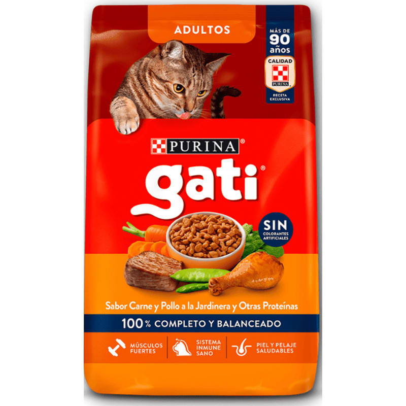 Purina Gati Adulto Carne Y Pollo 15 Kg1