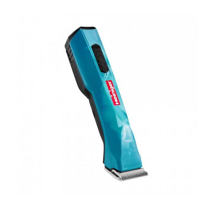 HEINIGER OPAL CELESTE  MAQUINA CLIPPER PROFESIONAL (2 BATERIAS) 0