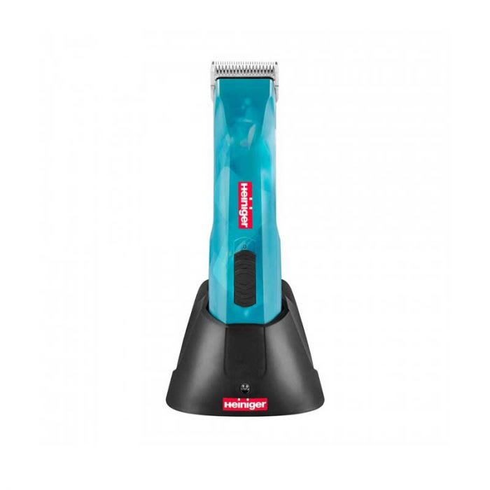 HEINIGER OPAL CELESTE  MAQUINA CLIPPER PROFESIONAL (2 BATERIAS)3
