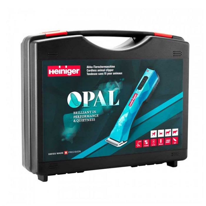 HEINIGER OPAL CELESTE  MAQUINA CLIPPER PROFESIONAL (2 BATERIAS)5