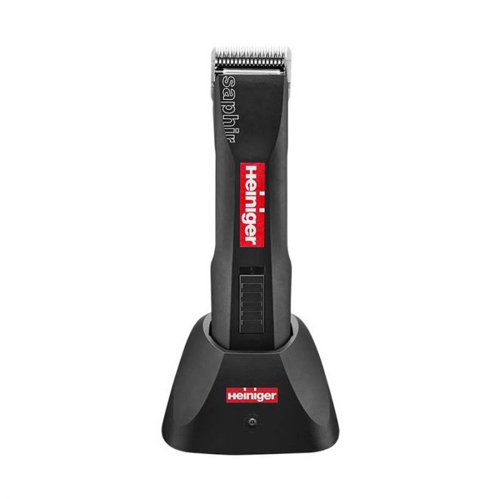 HEINIGER SAPHIR BASIC NEGRA MAQUINA CLIPPER PROFESIONAL (1 BATERIA)1