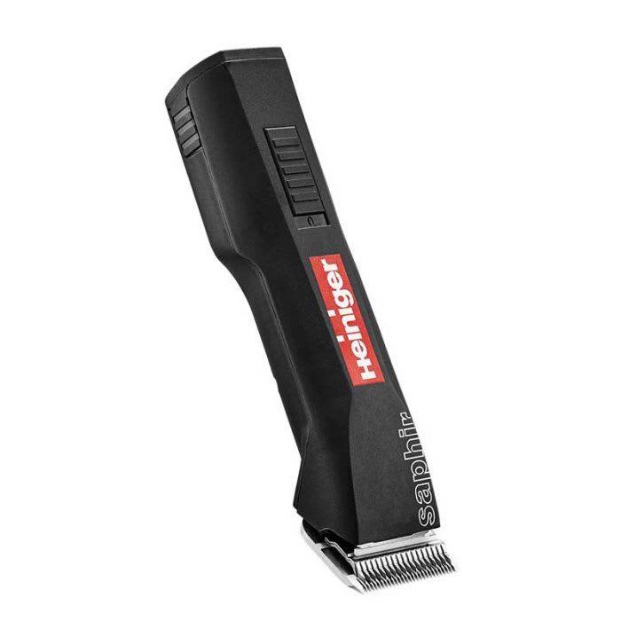 HEINIGER SAPHIR BASIC NEGRA MAQUINA CLIPPER PROFESIONAL (1 BATERIA)2