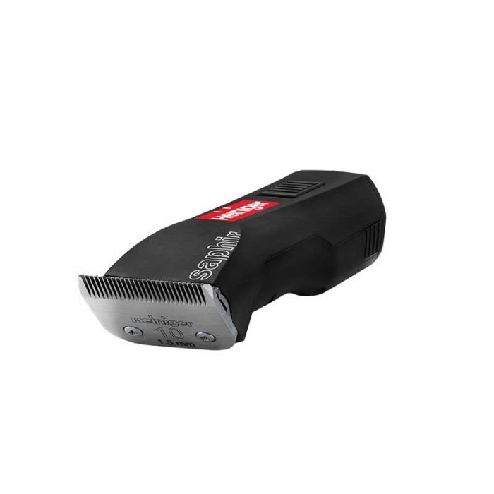 HEINIGER SAPHIR BASIC NEGRA MAQUINA CLIPPER PROFESIONAL (1 BATERIA)3