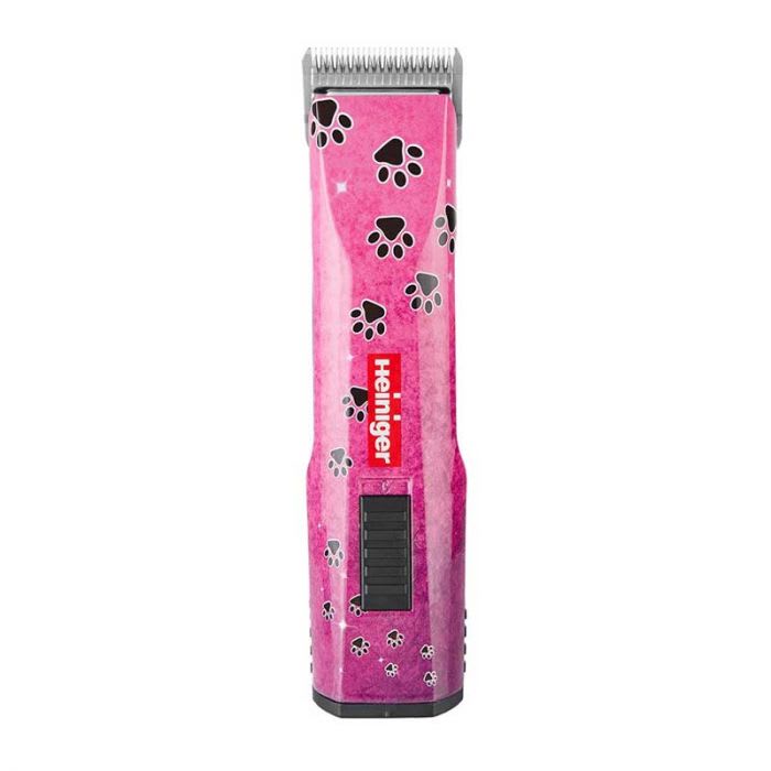 HEINIGER SAPHIR ROSADA MAQUINA CLIPPER PROFESIONAL (2 BATERIAS)1
