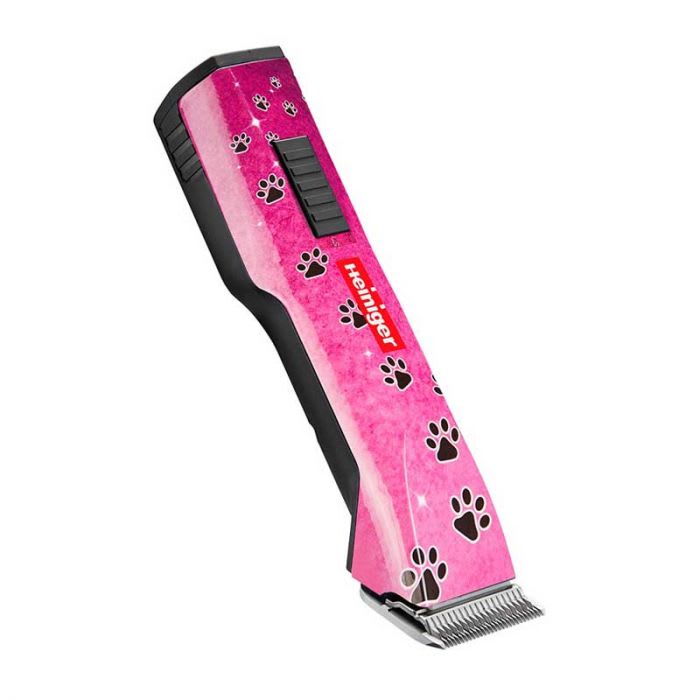 HEINIGER SAPHIR ROSADA MAQUINA CLIPPER PROFESIONAL (2 BATERIAS)2