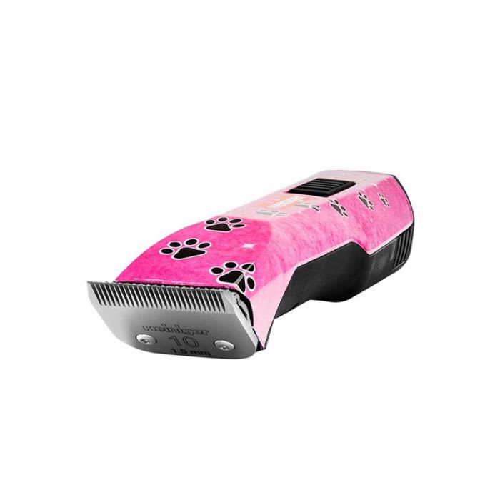 HEINIGER SAPHIR ROSADA MAQUINA CLIPPER PROFESIONAL (2 BATERIAS)3