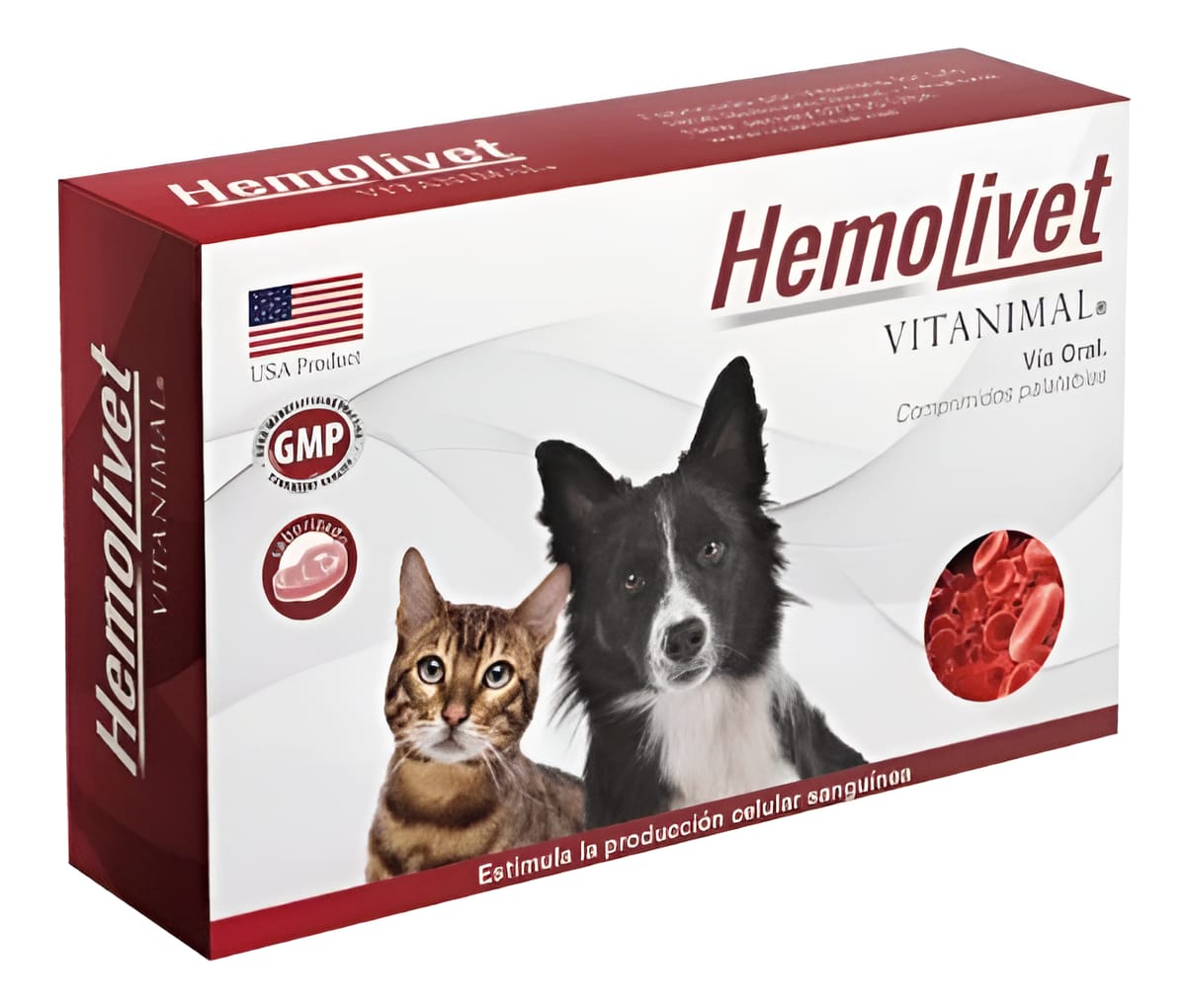 HEMOLIVET 10 COMP1