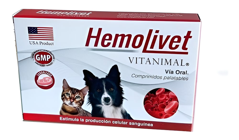 HEMOLIVET 10 COMP2