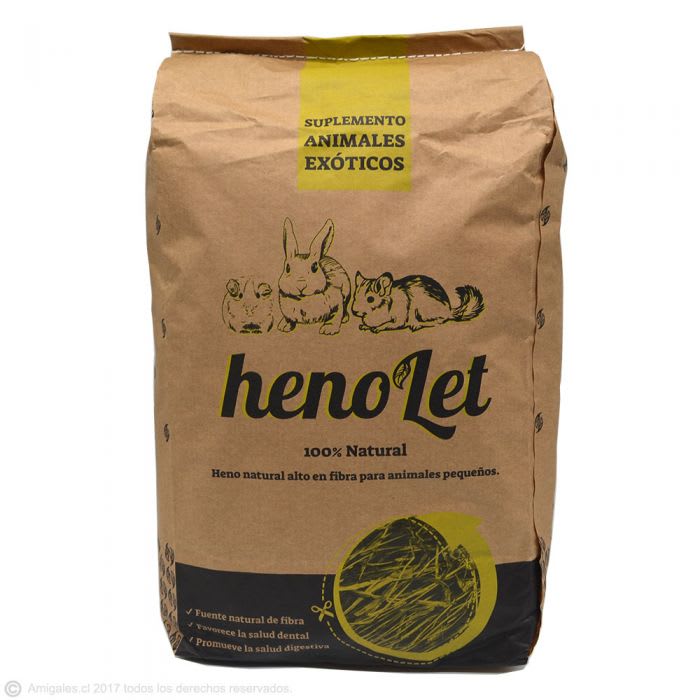 WL HENOLET, 1 KG - SUPLEMENTO FIBRA PEQ MAMIFEROS1