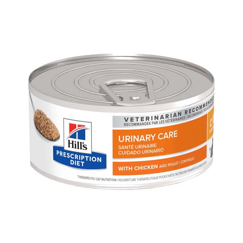 HILLS LATA C/D URINARY CARE FELINO 156 GR1