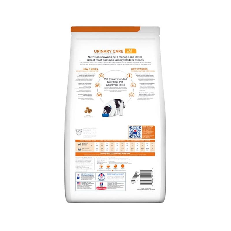 HILL'S CANINO C/D URINARY 1,5 KG2
