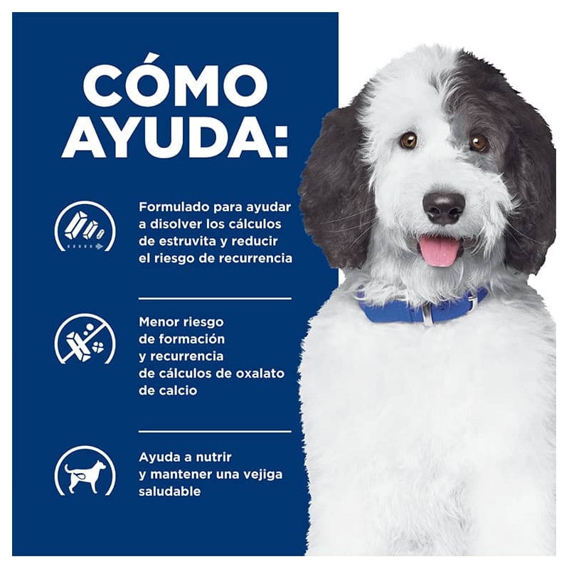 HILLS PRESCRIPTION DIET C/D URINARY CARE MULTICARE CANINO 3.86 KG4