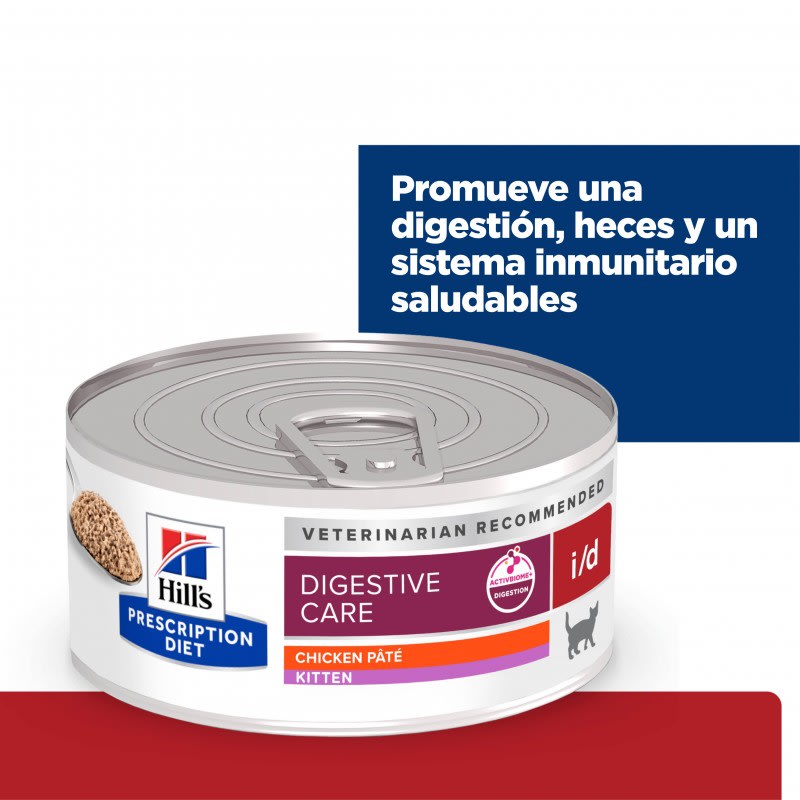 HILLS LATA KITTEN I/D DIGESTIVE CARE 156 GR2