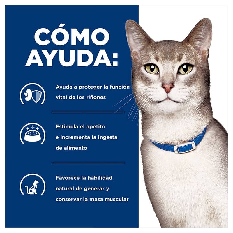 HILL FELINO KIDNEY CARE K/D 8.5 LB (3.85 KG)4