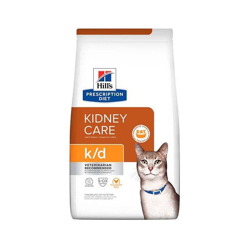 HILL FELINO KIDNEY CARE K/D 8.5 LB (3.85 KG)1